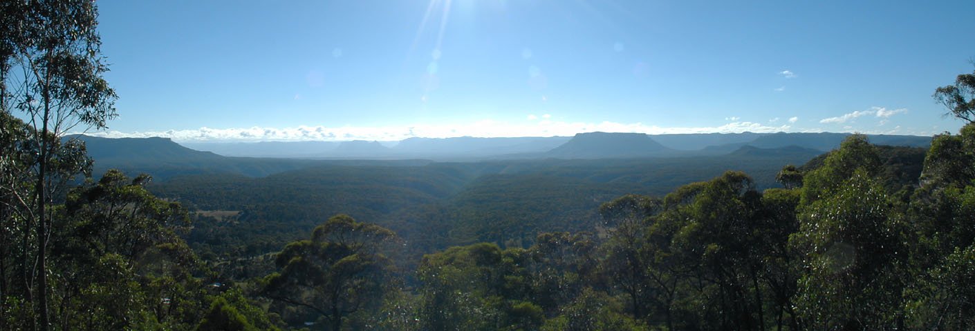 View from Pearsons Lookout