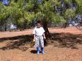 #3: Jamie standing on the confluence point