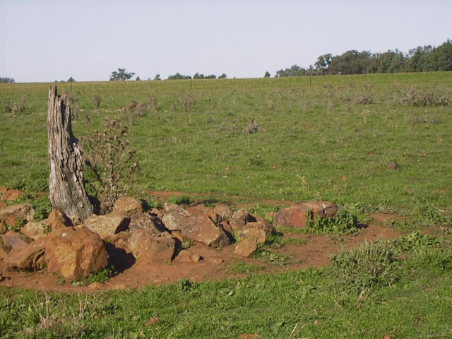 The mysterious mound of rocks