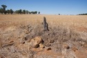 #7: This point’s defining feature - a rock pile, just 17 m away