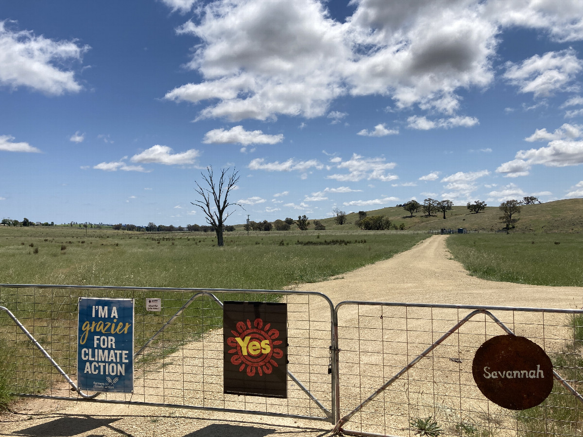 Savannah Farm Gate