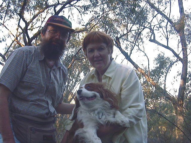 Mike, Dawn and Bandit