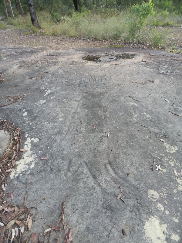 Aboriginal Engraving