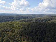 #8: View North, from 120m above the point