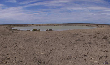 #1: Dam near the confluence point