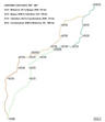 #7: Track Map.jpg -- Route plan for the entire 14-confluence trip