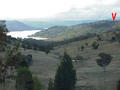 #2: The waters of Wyangala Dam make a pleasant backdrop when approaching the Confluence from the south.