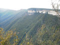 #2: The slopes below Kanangra walls show how steep this country is.