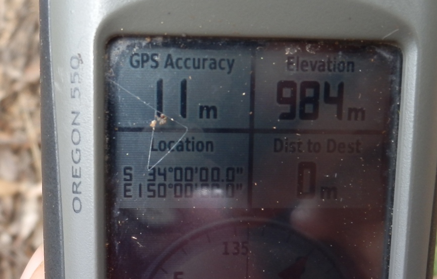 GPS Reading