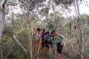 #6: Happy Confluence hunters - left to right, Yang Fang, Steven, Sean, Misha, and Peter