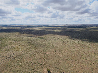 #8: View North, from 120m above the point