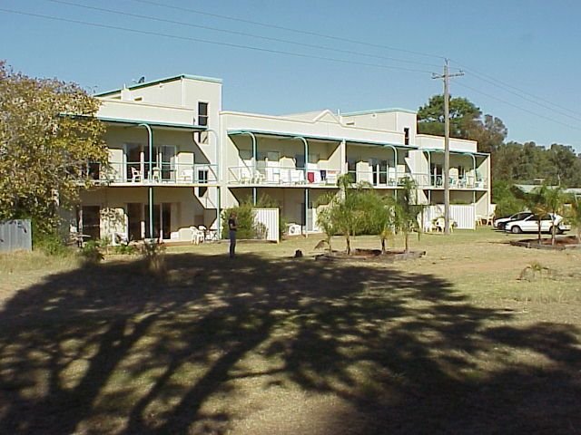 Rear Of The Motel