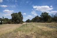 #2: View South (from 37 m West of the point)