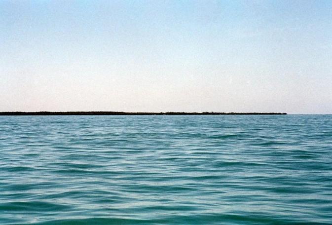 South towards NW Vernon Island