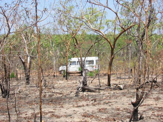 #1: General view toward east, our Campervan in the back