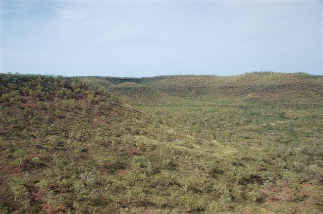 looking to the north