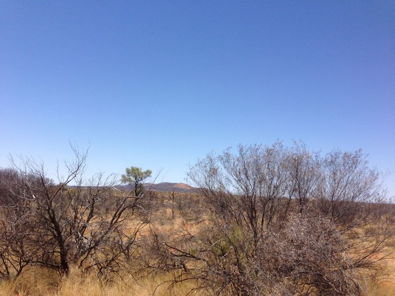 East to the Kernot Range