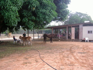 #1: A view of the "pub" at Bramwell Station. Campers and other visitors are extended a warm welcome here.