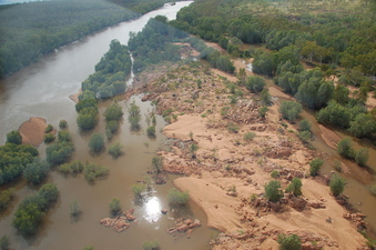 #1: The confluence point from above