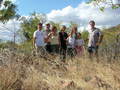 #8: Leon, Jean,Yvonne,Suzanne,Sarah,Mieke,Rachel and Tim at the confluence