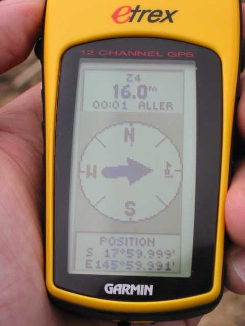 GPS display