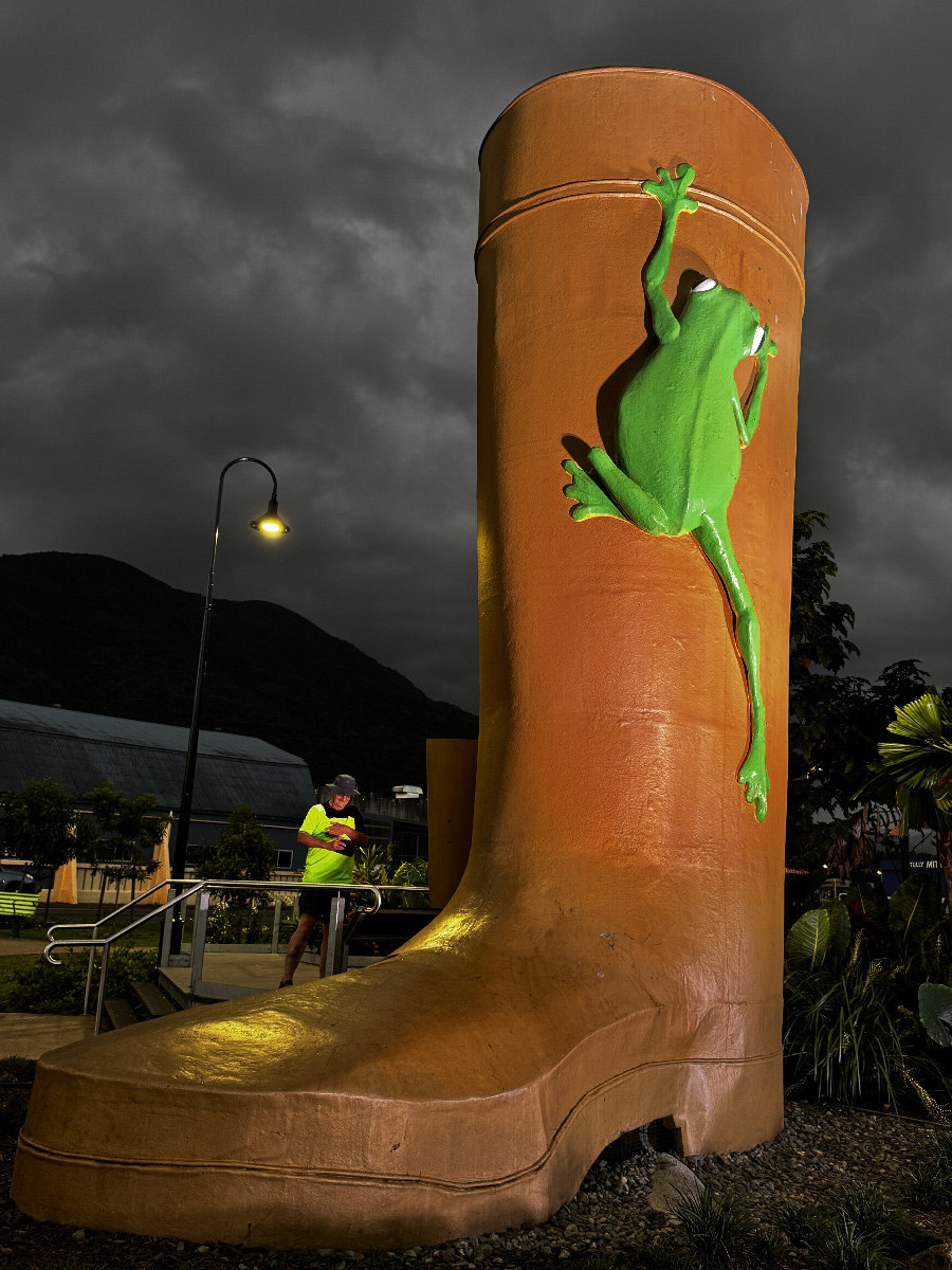 the dolden gumboot Tully 