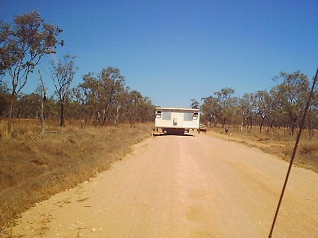 The house we moved, only 6 metres wide.