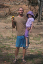 #7: Darcy and I at the confluence