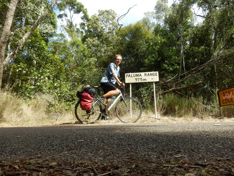 On Top of Paluma Range