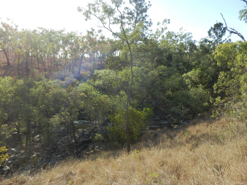 The Confluence from a Distance of 40 m