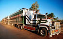 #4: Small town, but the road trains are big.