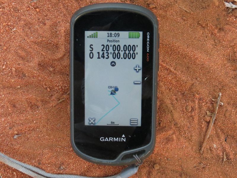 The GPS: dead on!