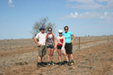 #7: Tim, Sarah, Rachel and Suzanne at the confluence