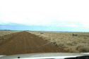 #11: Graded track with round hay bales