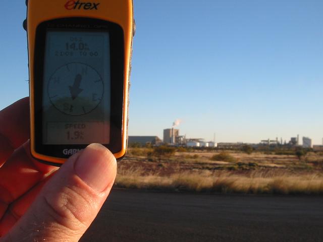 The worlds most remote fertiliser plant 14 k to go