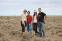 #10: Suzanne, Rachel, Sarah and Tim at the confluence