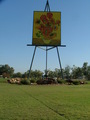 #8: Worlds largest painting on an easel - Emerald Qld