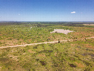 #10: View South, from 120m above the point