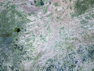 #7: Looking down on the point from a height of 120m