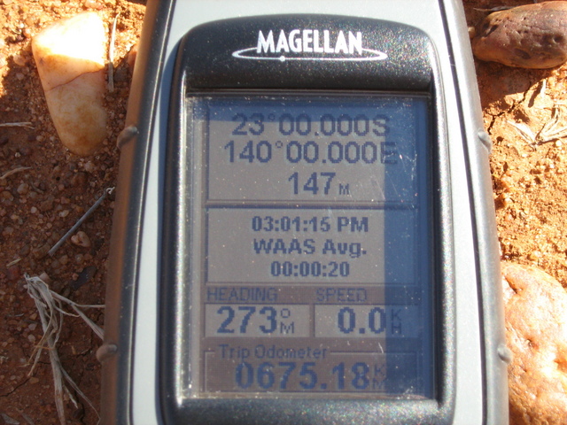GPS Reading