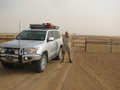 #6: My dad, Ron, on the same road trip, a walking commentary on this country