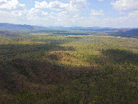 #8: View North, from 120m above the point