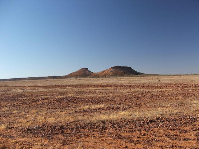 Mt Henderson and general area