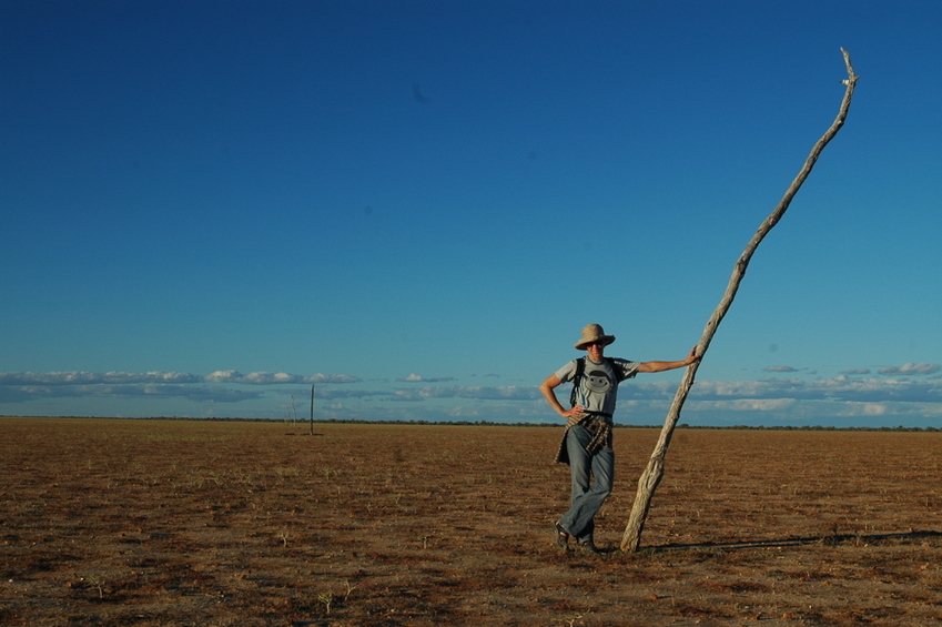 old telegraph line