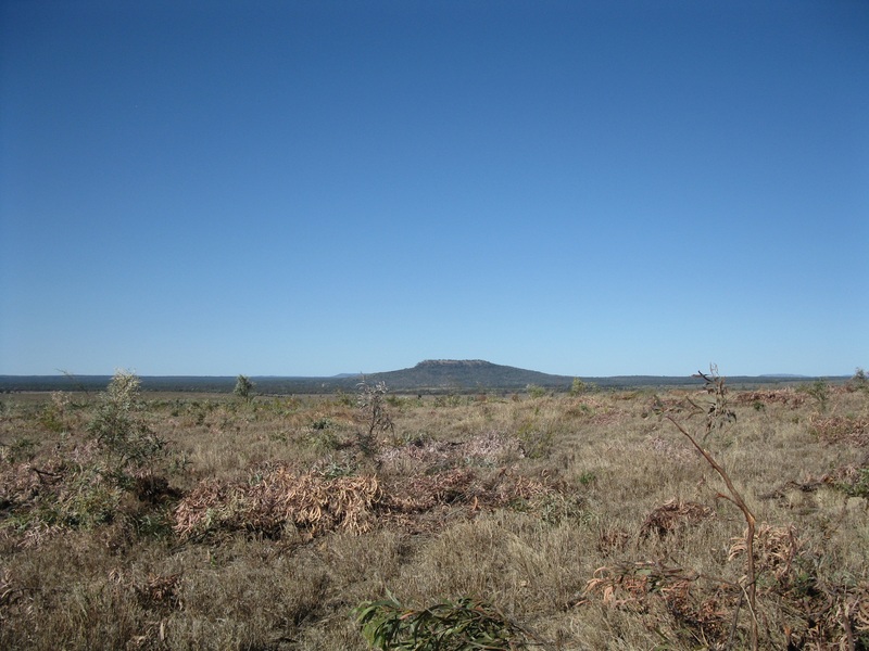 View of the general area