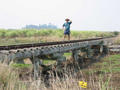 #4: Railway wood bridge