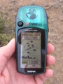 #2: The GPS at the confluence.