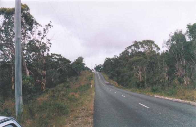 Queen Elizabeth Drive 120m from the Confluence