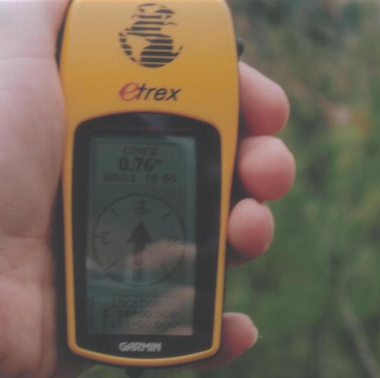 The Standard Blurry GPS Shot