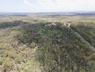 #10: View South, from 120m above the point